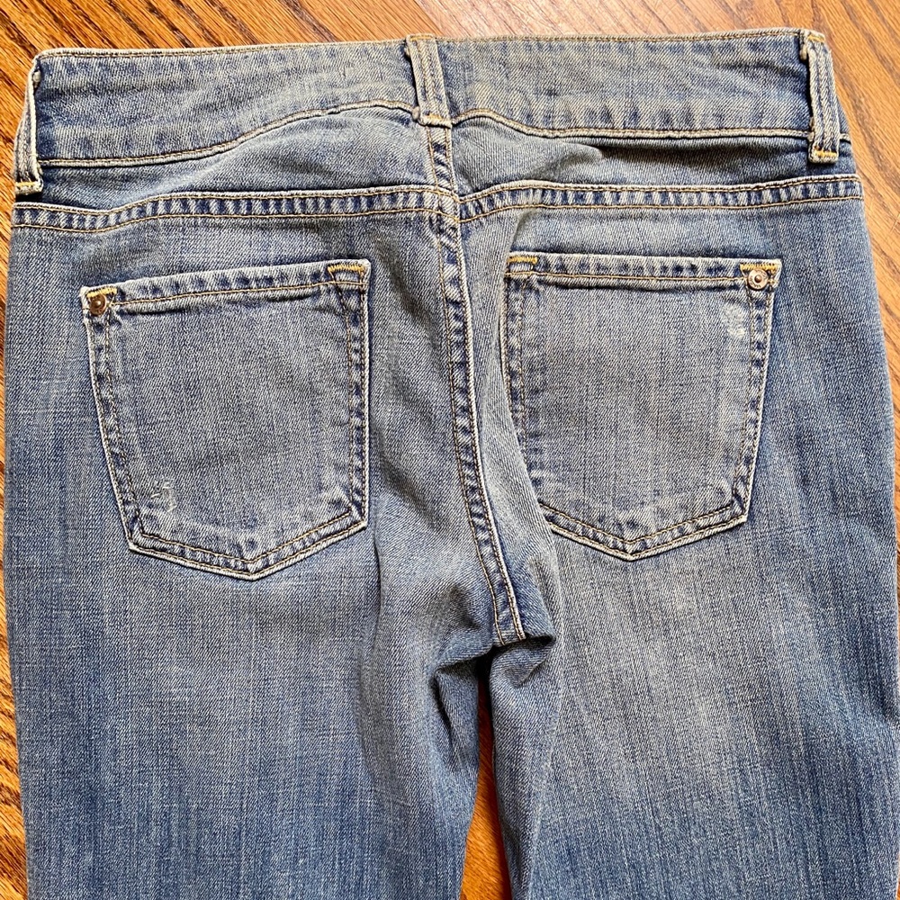 Vince Key Style Flare Jeans in Eclipse NWOT 25 - Picture 6 of 9